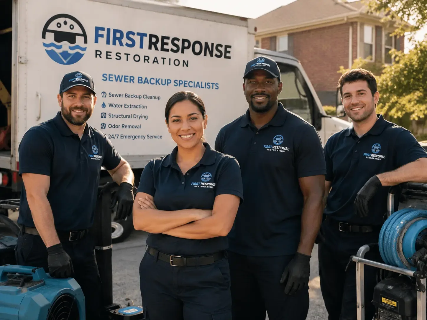 FirstResponse Restoration serving Holly Bluff, MS
